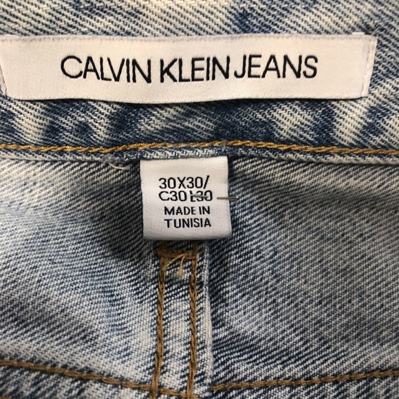 Calvin Klein “slim patched west” jeans. Save 25% when you buy two or more. - Picture 3 of 5